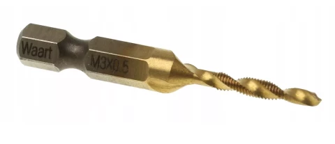 Tap M3x0.5x54mm, Hex