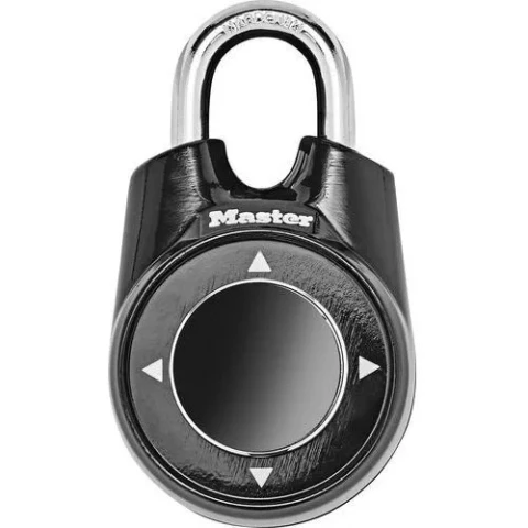 Piekaramā atslēga "ONE" melna 55mm, MASTERLOCK 1500IEURDBLK