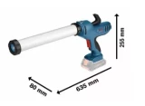 CORDLESS CAULK GUN GCG 18V-600 without battery and charger BOSCH 06019C4001