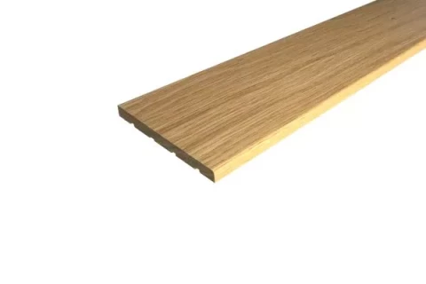 Slieksnis 75x9mm 2m dabīgs ozols