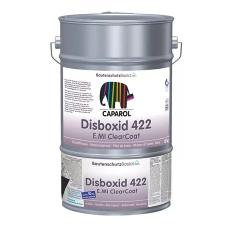 Caparol Disboxid 422 E.MI ClearCoat 10kg Transparent, 2-component liquid epoxy resin