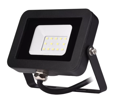 Spotlight LED 30W IP65  2700Lm 4000K,melns
