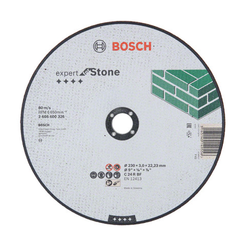 Griezējdisks Akmenim  230x3.0x22.2mm, BOSCH
