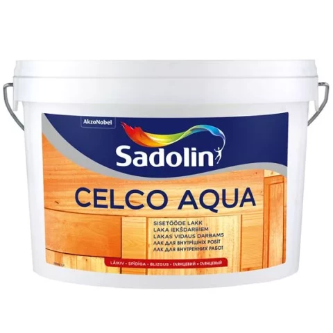 CELCO AQUA 2.5л матовый лак