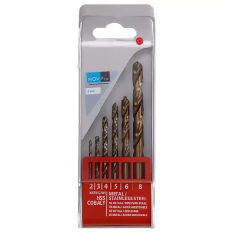 Urbju komplekts Metālam Kobalt  6gb Novipro