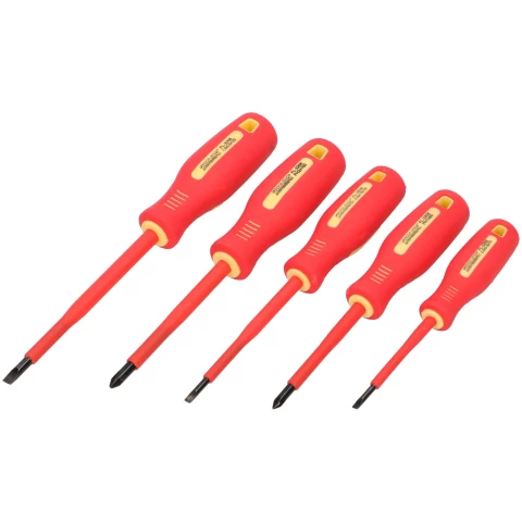 DRAUMET Screwdriver set VDE - 5pcs