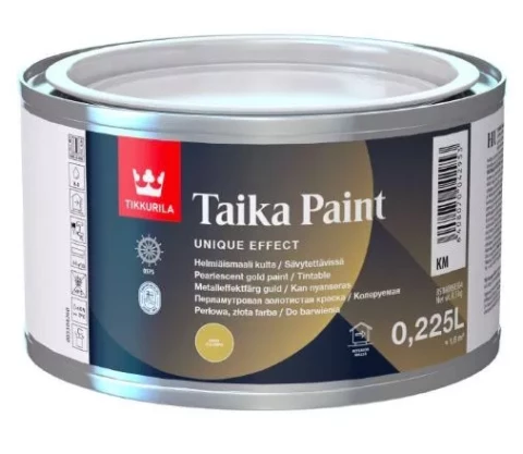 Tikkurila TAIKA KM 0.225L gold Pearl color