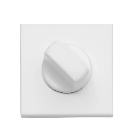 Uzlika 17 WC ZBN balts Q5/6 mm. SLIM, kvadrāts