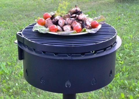 ABAS round grill