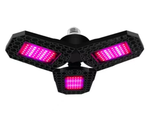 LED spuldze E27 10W / 40W  priekš augiem 108led IP65  221x300 mm