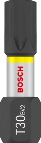 Uzgaļi PRO Impact T30 25mm 25 gab/iep. BOSCH 2607002807