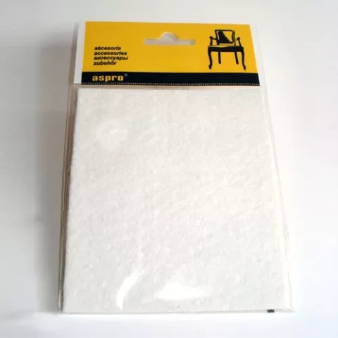 Aizsargpaliktnis mēbelēm 40001 Balts 1gab/iepak 120x100mm