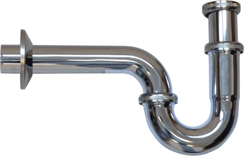 Viega Sifons izlietnei 11/4"x32mm, hromēts misiņš, 305611