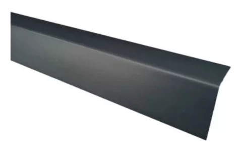 Corner strip PVC, 30x30, 2.75m, graphite