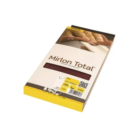 Slīpšvamme MIRKA MIRLON TOTAL 115x230mm VF 360 3 gab./iepak.