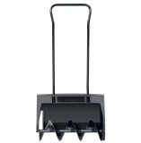 Snow pusher 40x590x118cm metal handle, SNOW MOVER