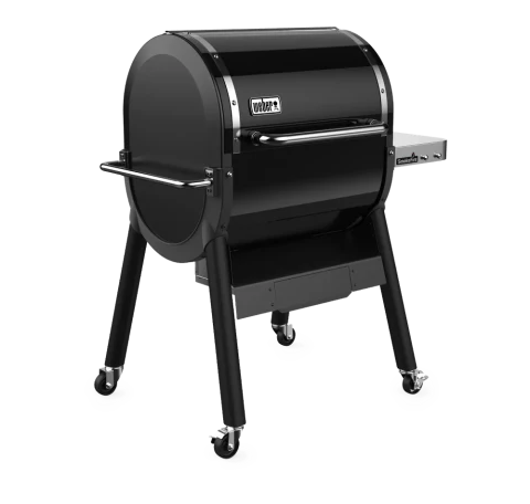 WEBER SmokeFire EX4 GBS Wood Fired Pellet Grill Black 22511004