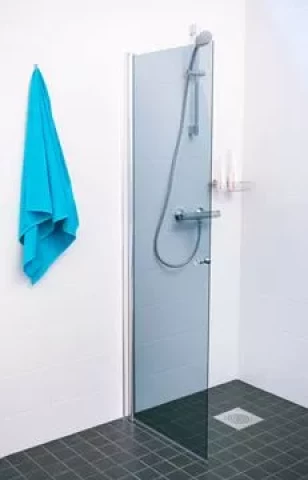 Dušas durvis 750x1950mm  Pelēks stikls , SS750H