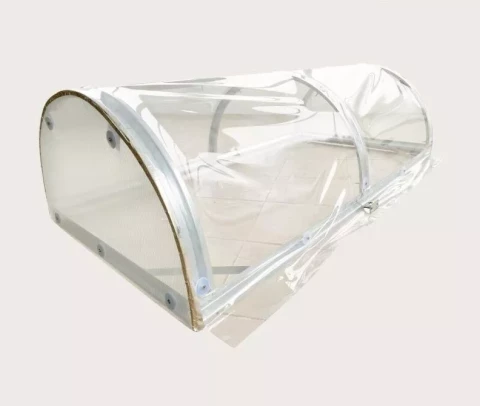 Paaugstinātās dobes pārklājs KLASIKA GARDEN 1510x780x440mm