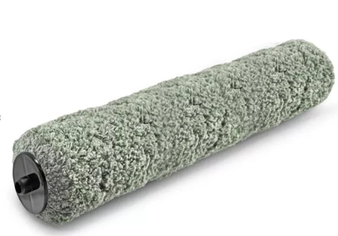 Paint roller sleeve 46 cm D48 18 mm Micstar pile green/white