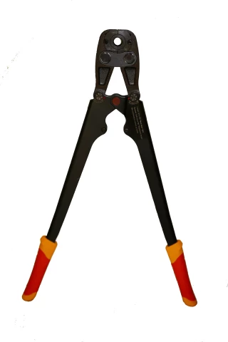 Rokas prese AL-PEX 16/20/25 garais rokturis 59cm, zilā kaste