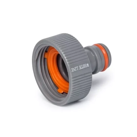 Кonektors WHITE LINE  ar iekšējo vītni 1" F  BRADAS