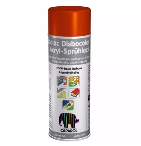 Aэрозольная краска Capalac Disbocolor781 RAL3000 Acryl-Spruhlack SM 400ml