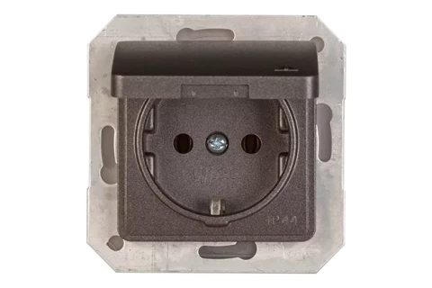 VILMA SL 250 antracīts  rozete z/k vāciņu b/r