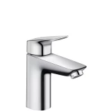 LOGIS Bathroom sink faucet 100  ar pop-up, hroms HG71100000