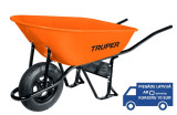Ķerra TRUPER oranža 118L CAR-81