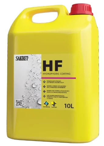 Sakret HF 5l Hydrophobizer for protecting mineral surfaces against atmospheric precipitation
