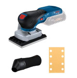 CORDLESS ORBITAL SANDER GSS 18V-13 without battery and charger BOSCH 06019L0100