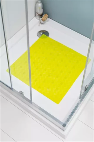 Leisure 53x53 vannas paklājs zaļš/caurspīdīgs xx