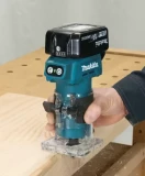 Аккумуляторный фрезер DRT52Z 18 В без аккум. и зарядного устройства MAKITA