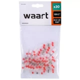 Termosarūkošas caurules vadu savienojumiem 0,5-1,5mm2,30gb kausējami