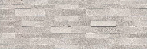 Wall tiles 30x89,5x12,5 Grenelle grey structure rectified (1.074m2)