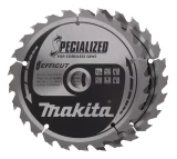 Saw blade for wood T.C.T. 165X1.4X20mm 23° T25 EFFICUT B-62985 MAKITA