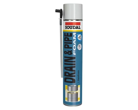 Soudal Drain&Pipe Foam 750ml Montāžas putas