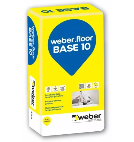 weber.floor BASE 10 25kg