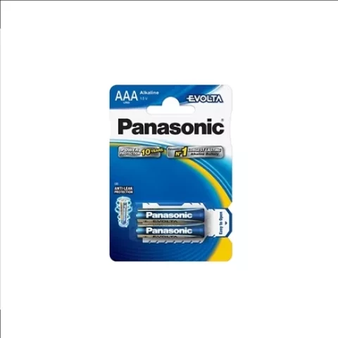 BATTERY PANASONIC EVOLTA AAA 2PCS./PACK 