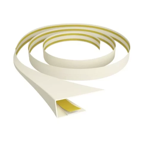 Līste PVC 50x3000mm universāla B6 B602 Gaiši pelēka