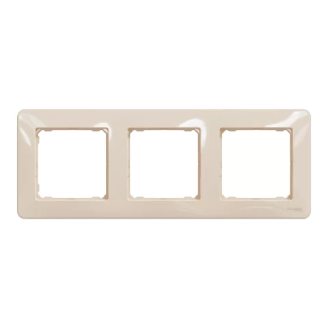 Sedna rāmis 3-vietīgs, bēšs