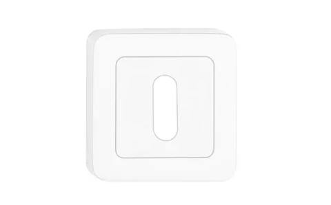 Uzlika BB uz kvadrāta rozetes  sudrabots