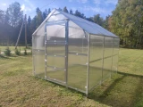 Теплица KLASIKA BERNARD 2,35x3 м с поликарбоната 4мм