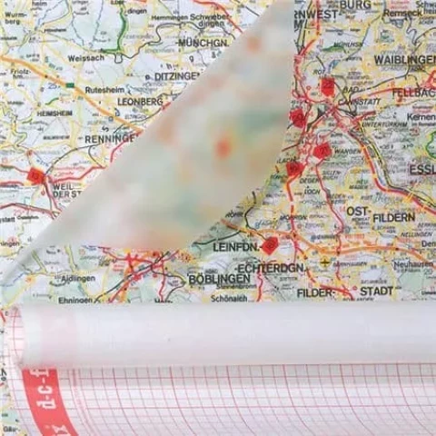 Self- adhesive foil 45cmx2m 346-0013 transparent to glass