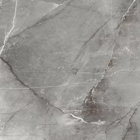 Flīzes Kianto akmens masa 60x60 dark grey polished (1.44m2/4gab.) rectified
