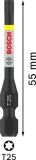 Uzgalis PRO Torx Impact T25 55mm 2 gab/iep BOSCH 2608522531