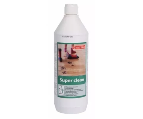Synteko SUPERCLEAN 1L Tīrīšanas līdzeklis lakotām grīdām