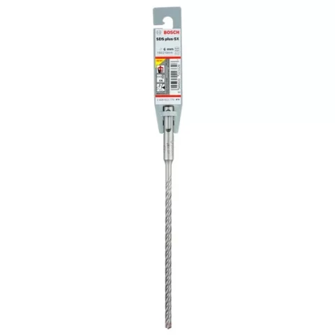 Bosch SDS-plus-5X Hammer Drill Bit 6 x 150 x 210 mm 2608833779