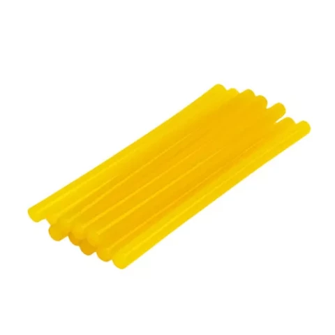 Līmes stienīši 11x200mm dzelteni 10gab/iep, FASTER TOOLS 4441